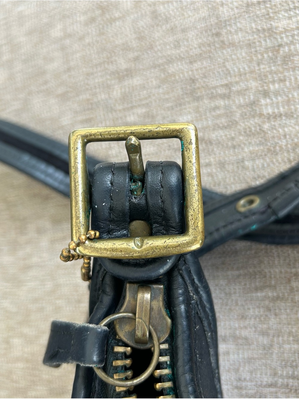 Coach Berkeley Suede Janice bag - Picture 4 of 7